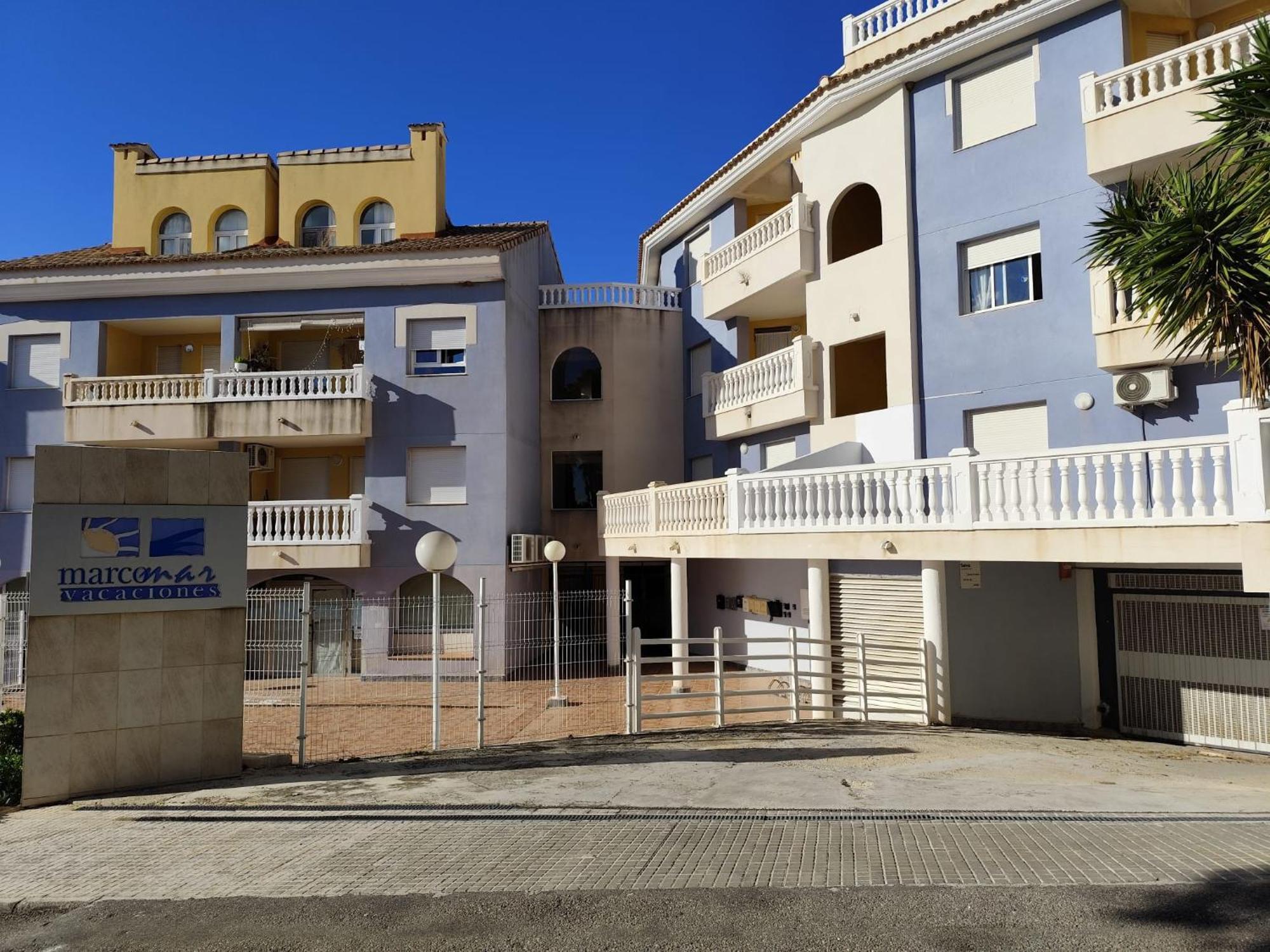 Apartamento Mar Y Montana Alcossebre Exteriör bild